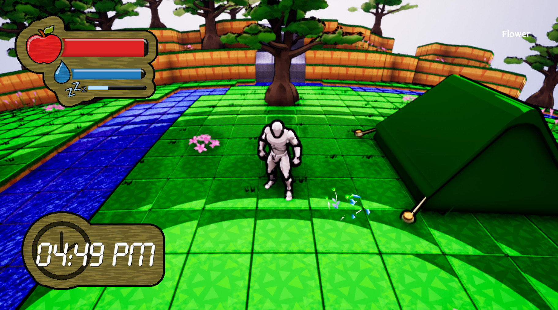 Acorn City: Tropical!