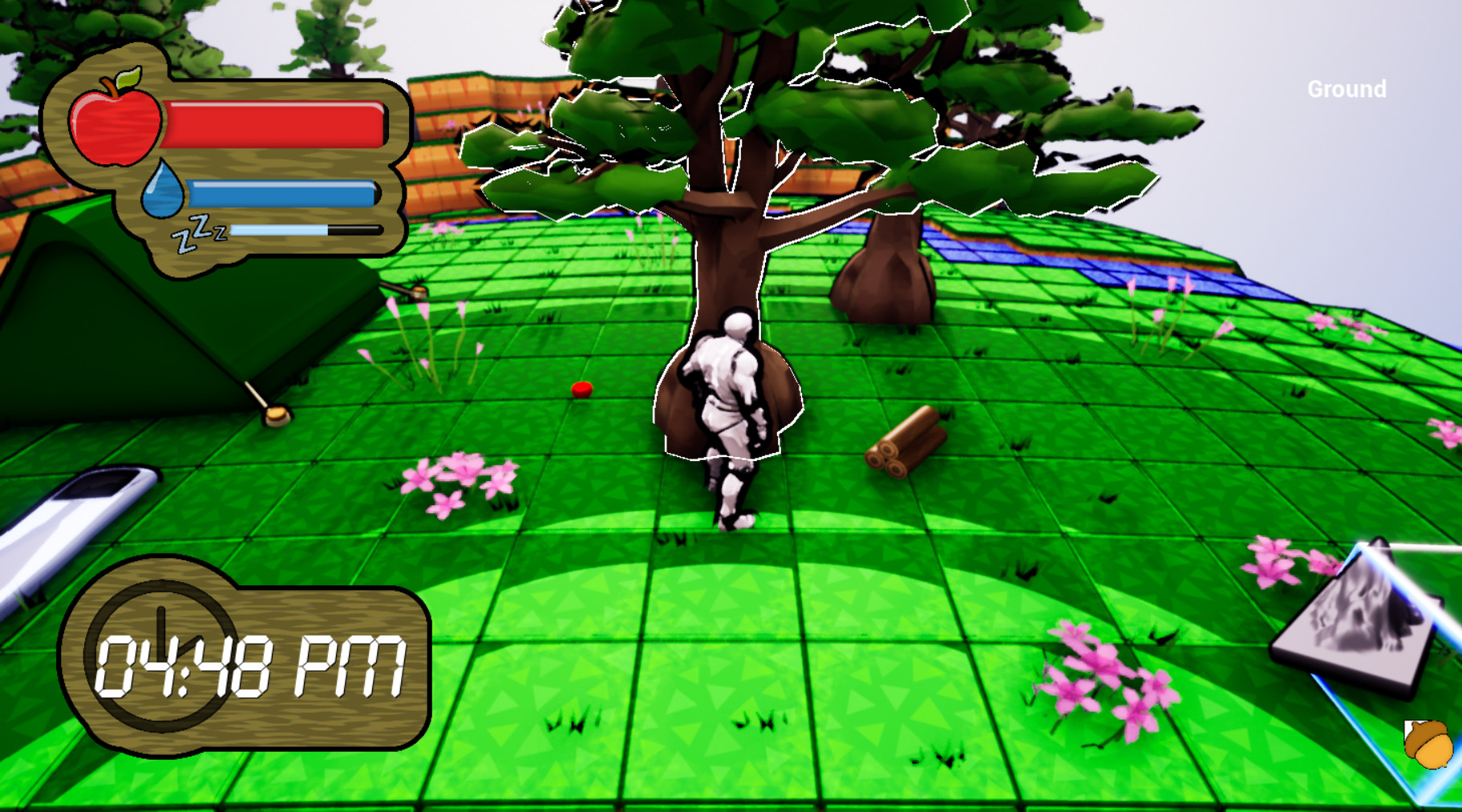 Acorn City: Tropical!