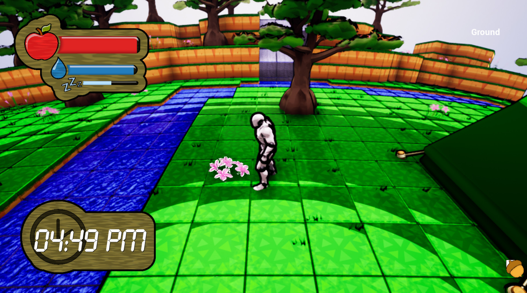 Acorn City: Tropical!