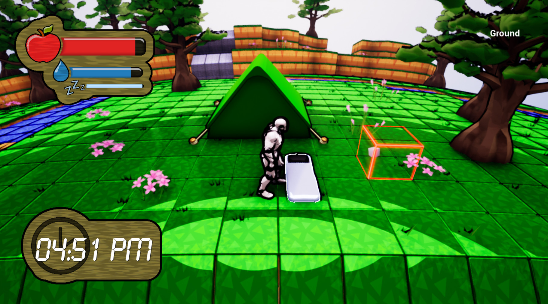 Acorn City: Tropical!