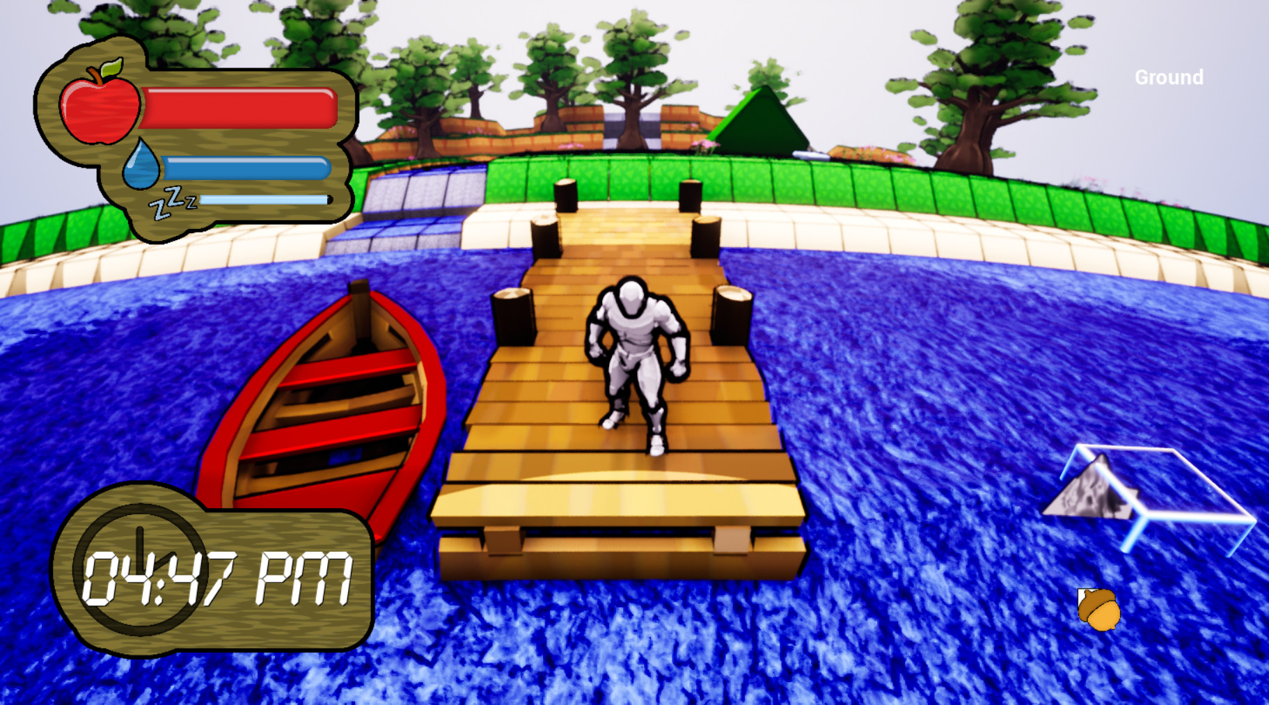 Acorn City: Tropical!