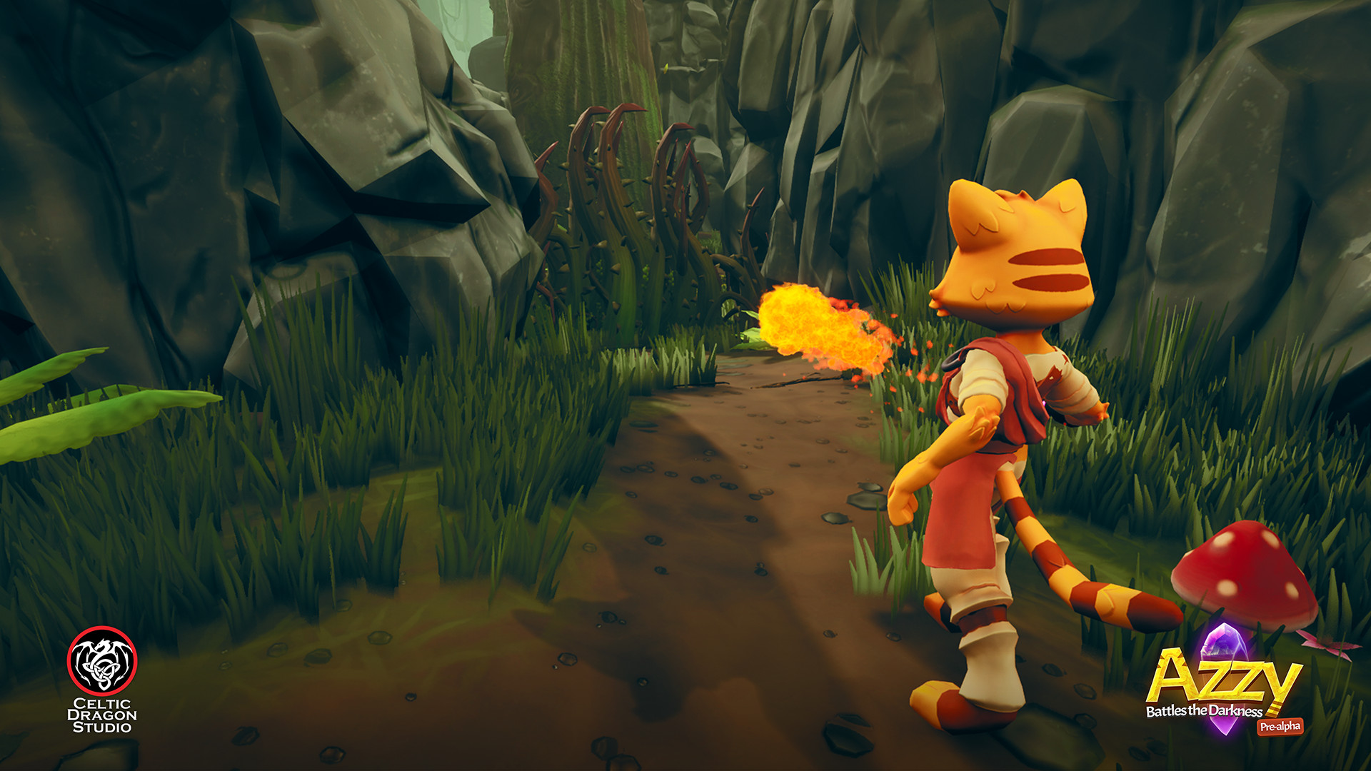 Azzy Battles the Darkness