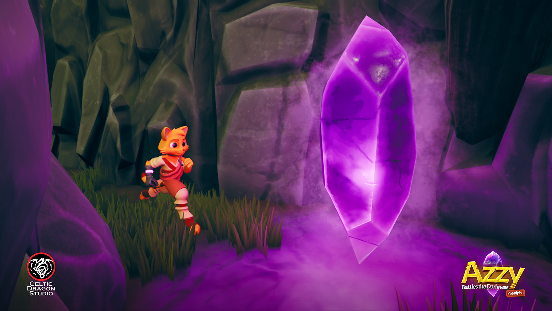 Azzy Battles the Darkness