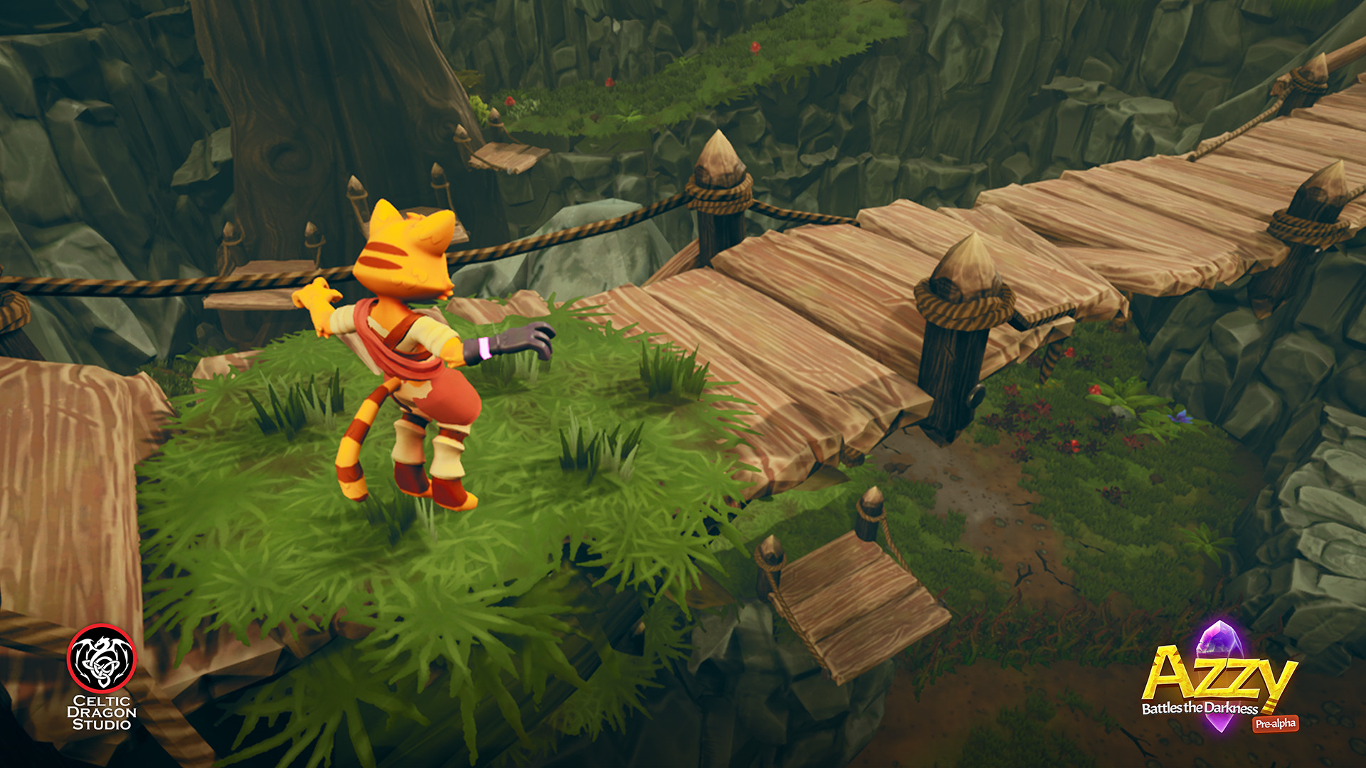 Azzy Battles the Darkness