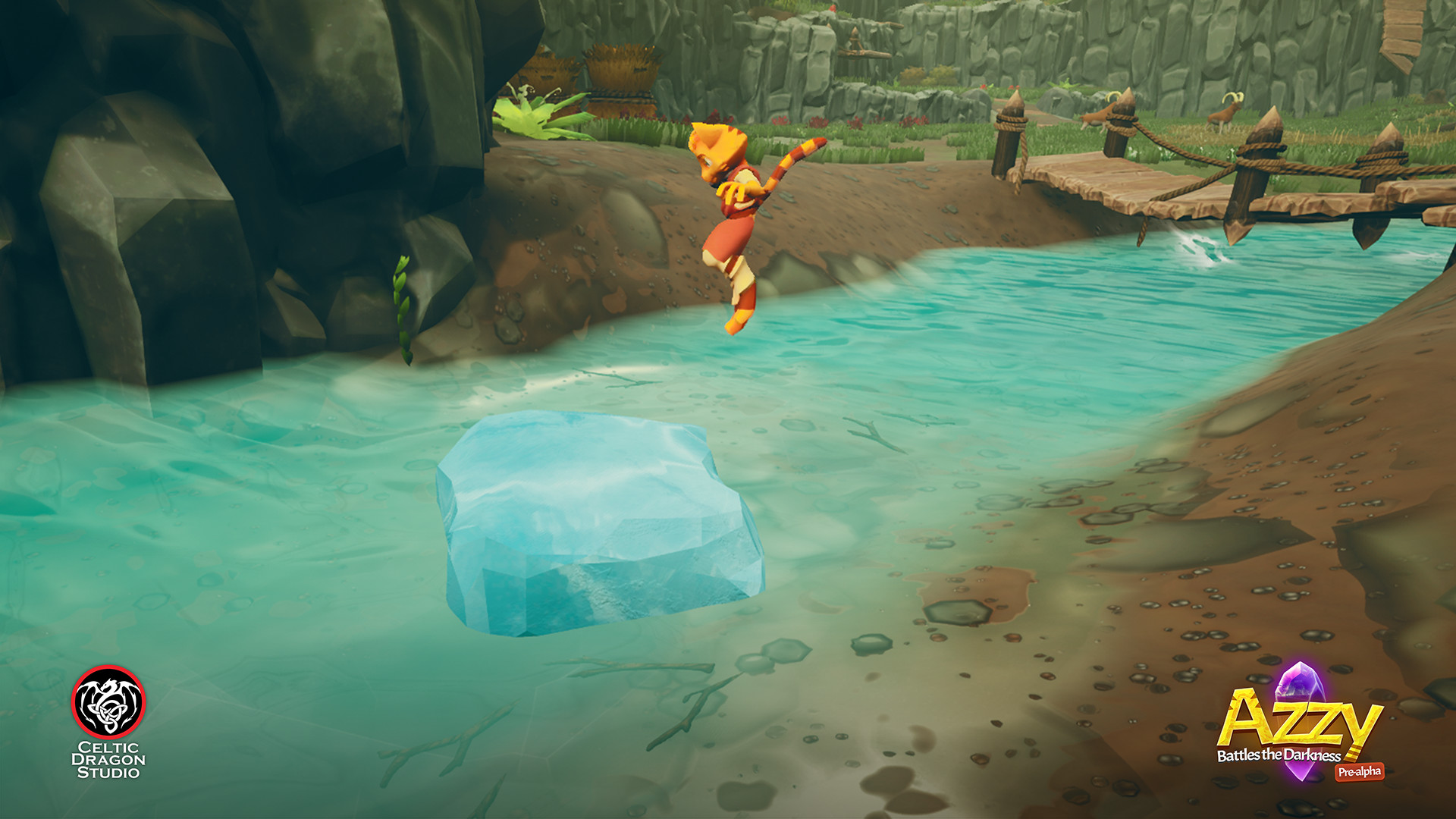 Azzy Battles the Darkness