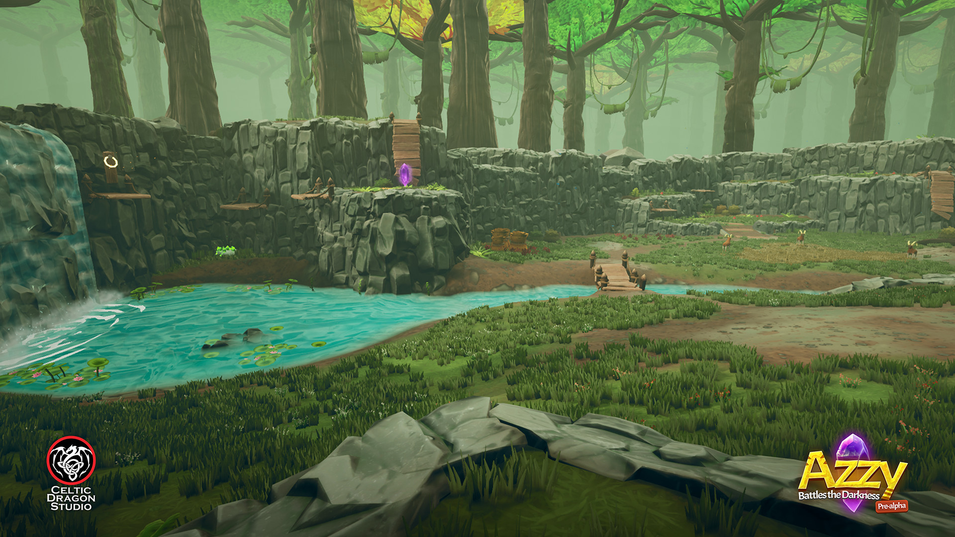 Azzy Battles the Darkness