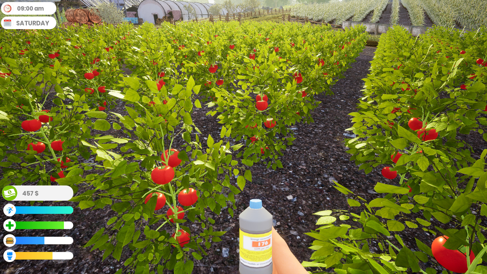 Farmer Life Simulator