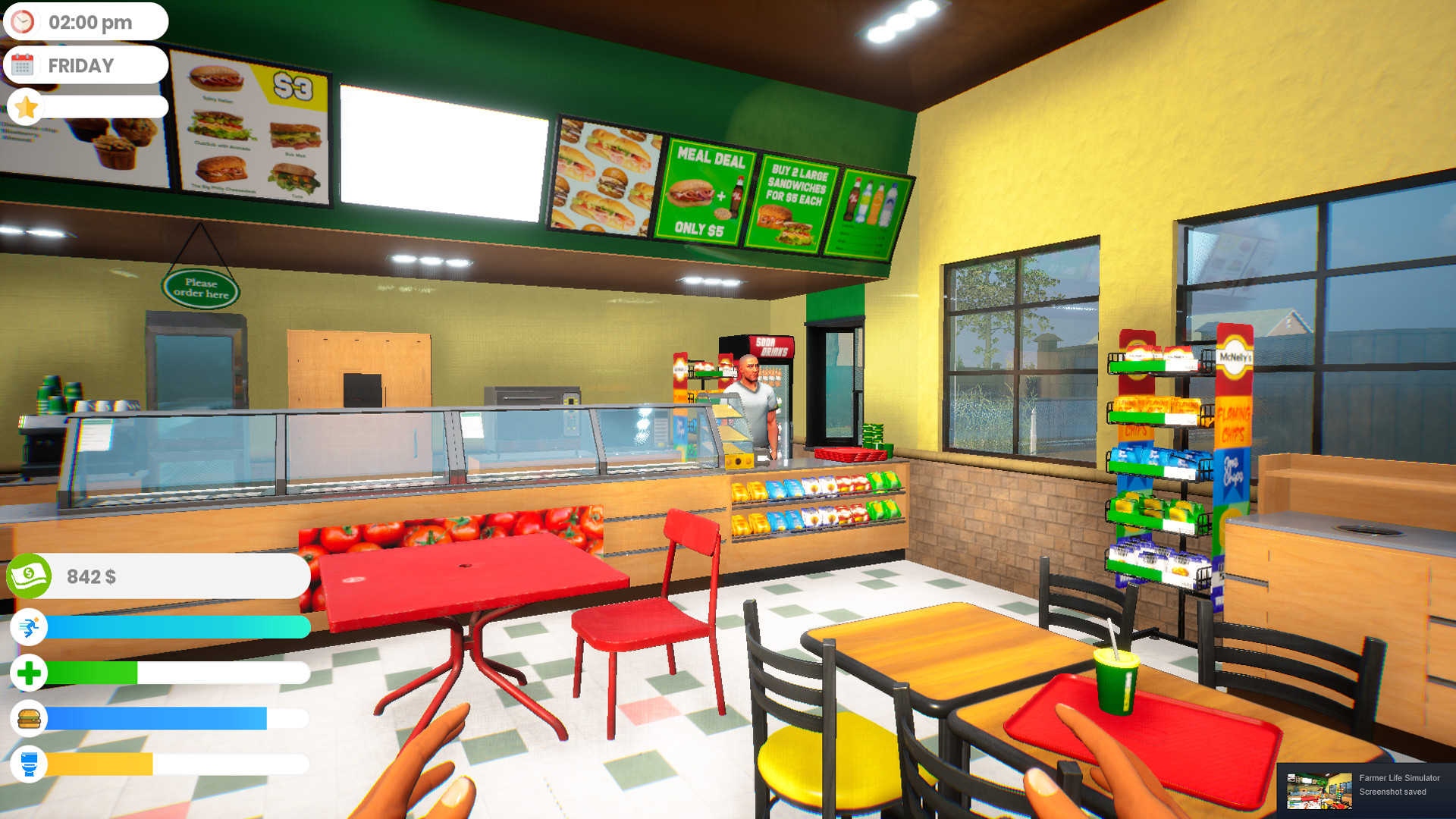 Farmer Life Simulator