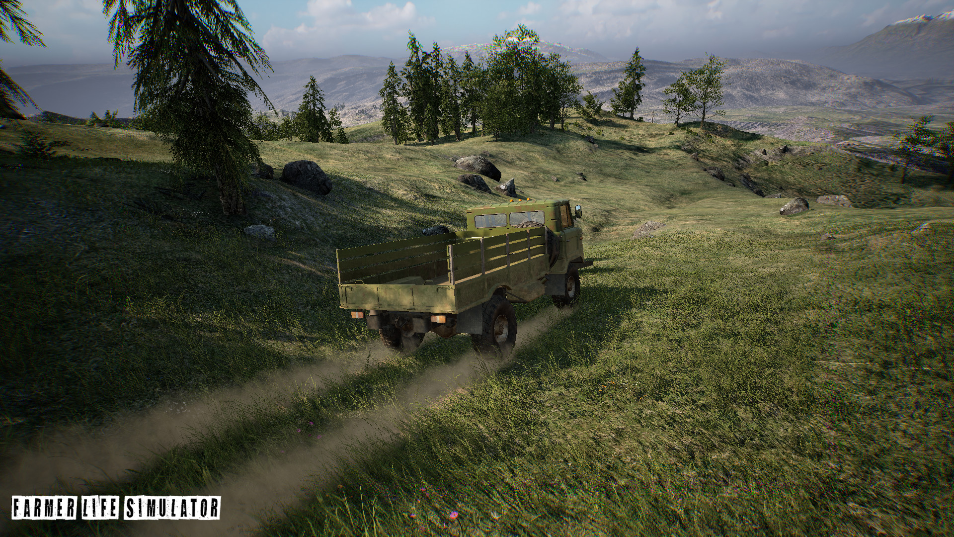 Farmer Life Simulator