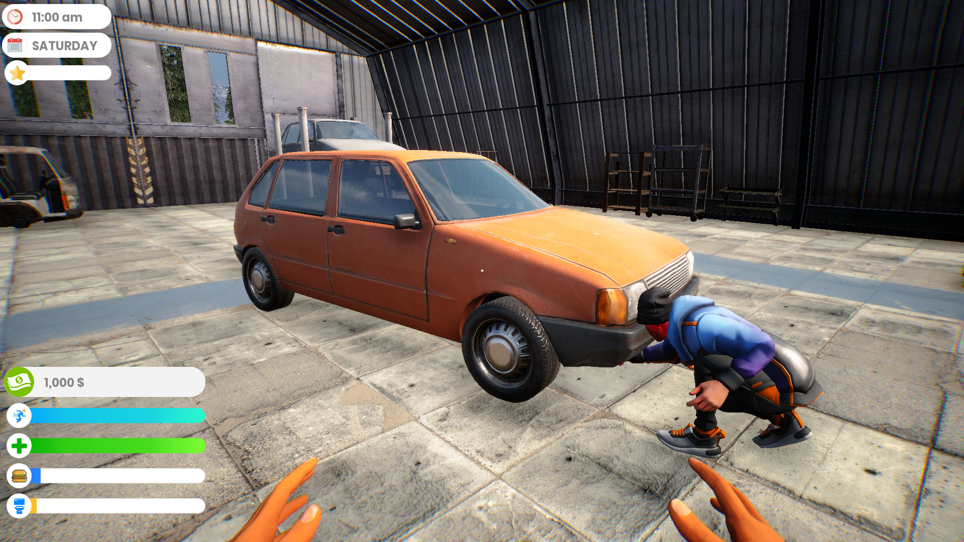 Farmer Life Simulator