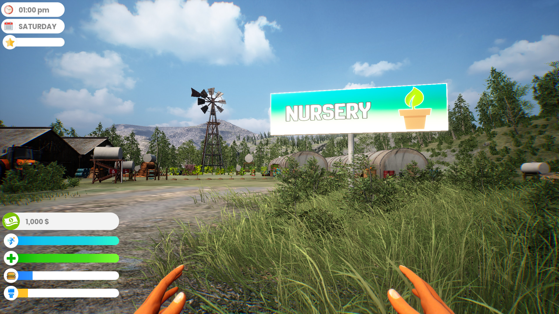 Farmer Life Simulator