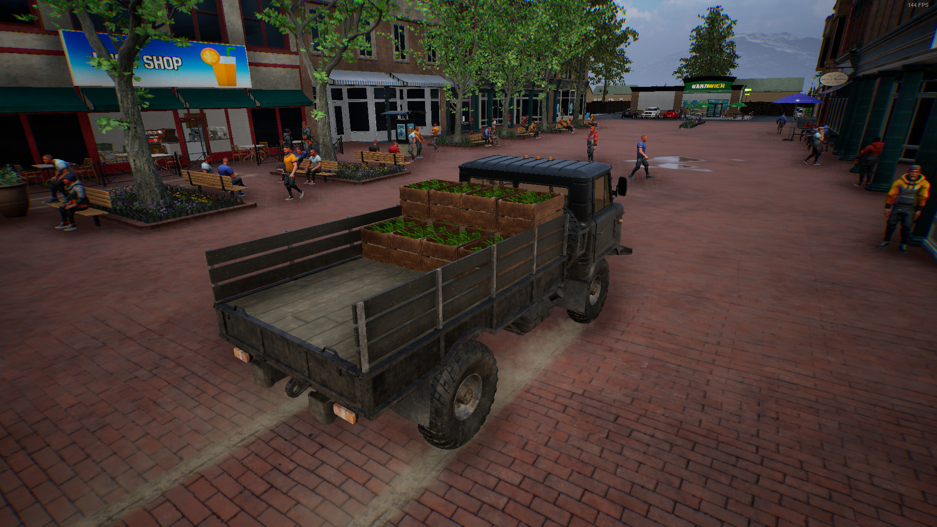 Farmer Life Simulator