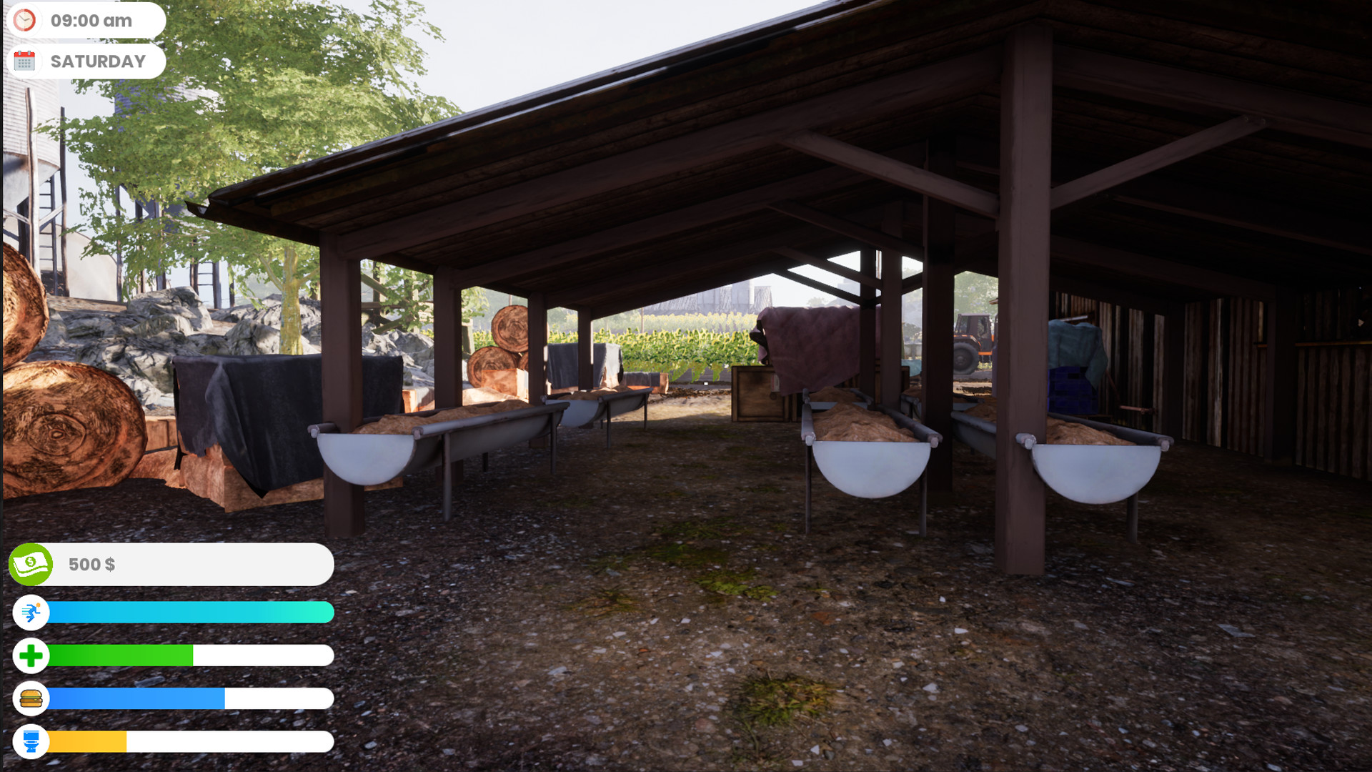 Farmer Life Simulator