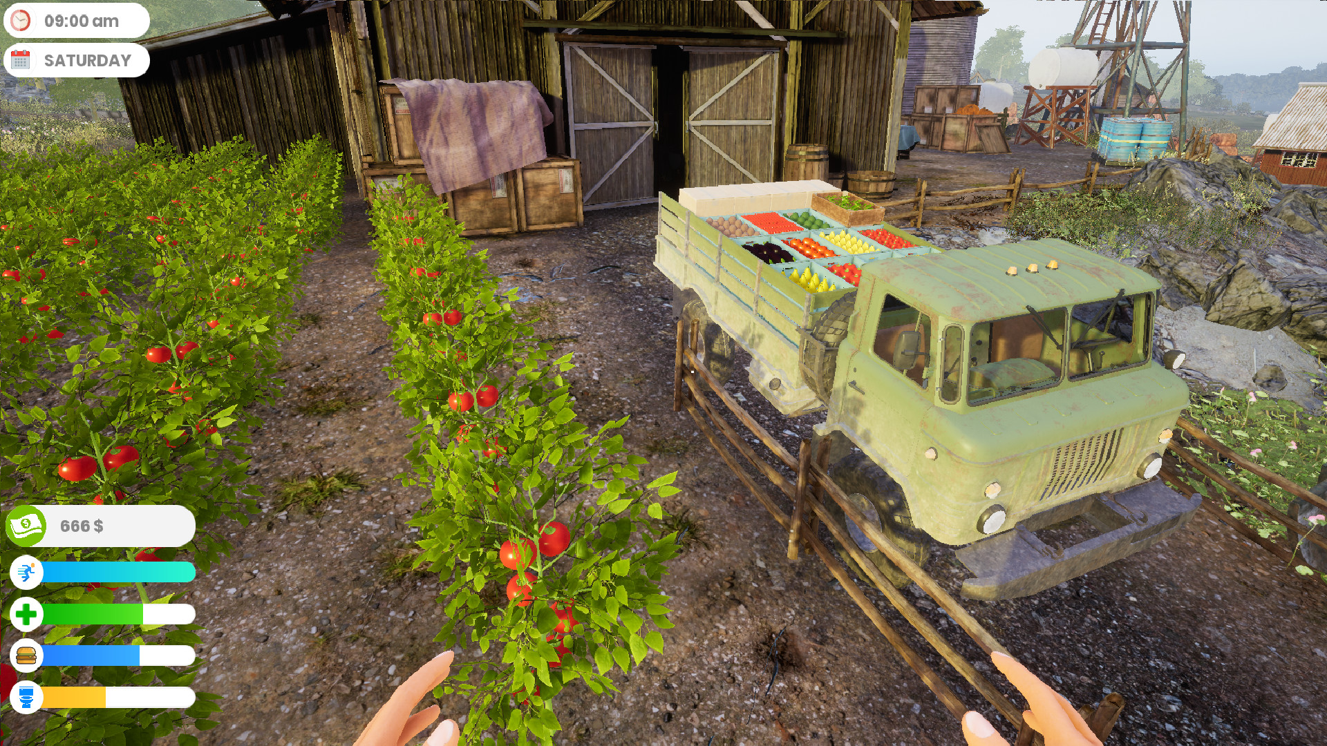 Farmer Life Simulator