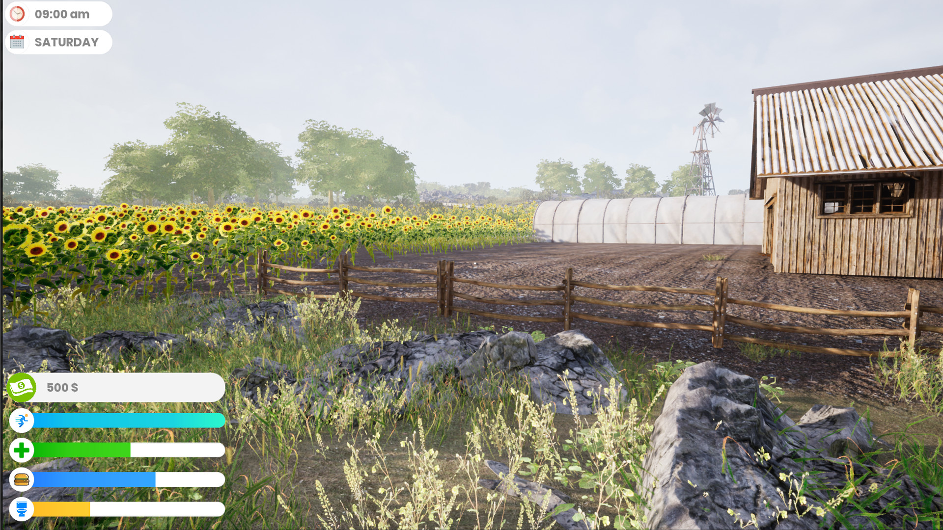 Farmer Life Simulator