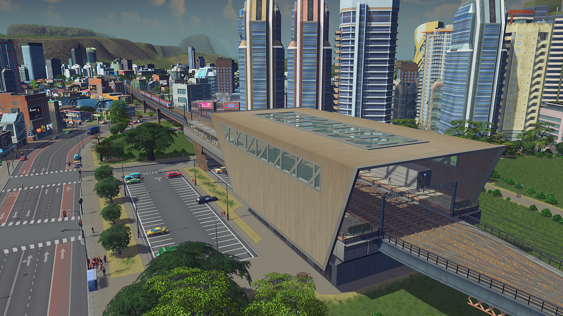 Cities: Skylines – Content Creator Pack: Train Stations