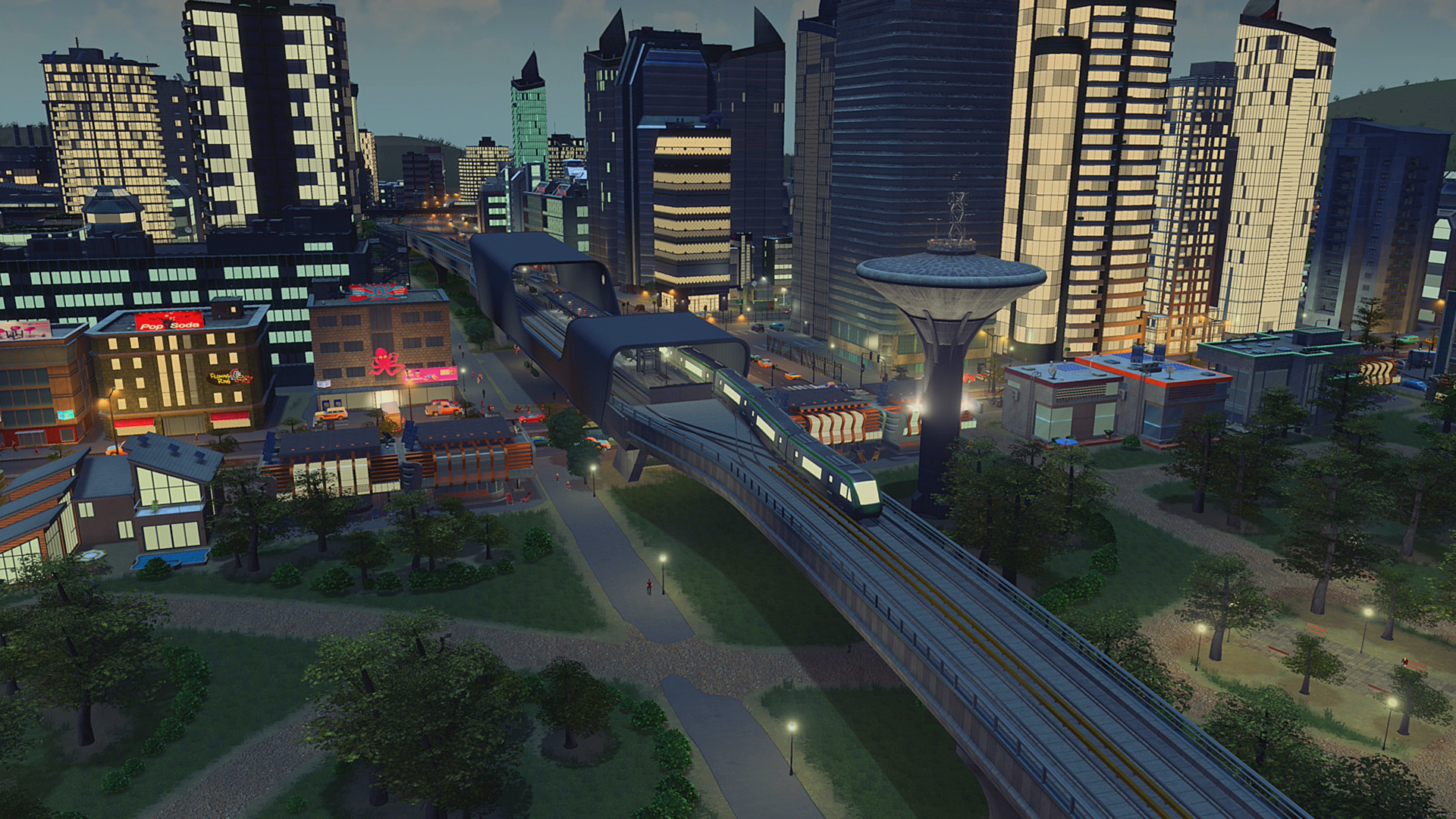 Cities: Skylines – Content Creator Pack: Train Stations