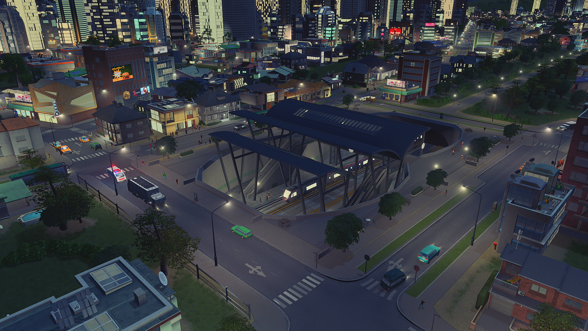 Cities: Skylines – Content Creator Pack: Train Stations