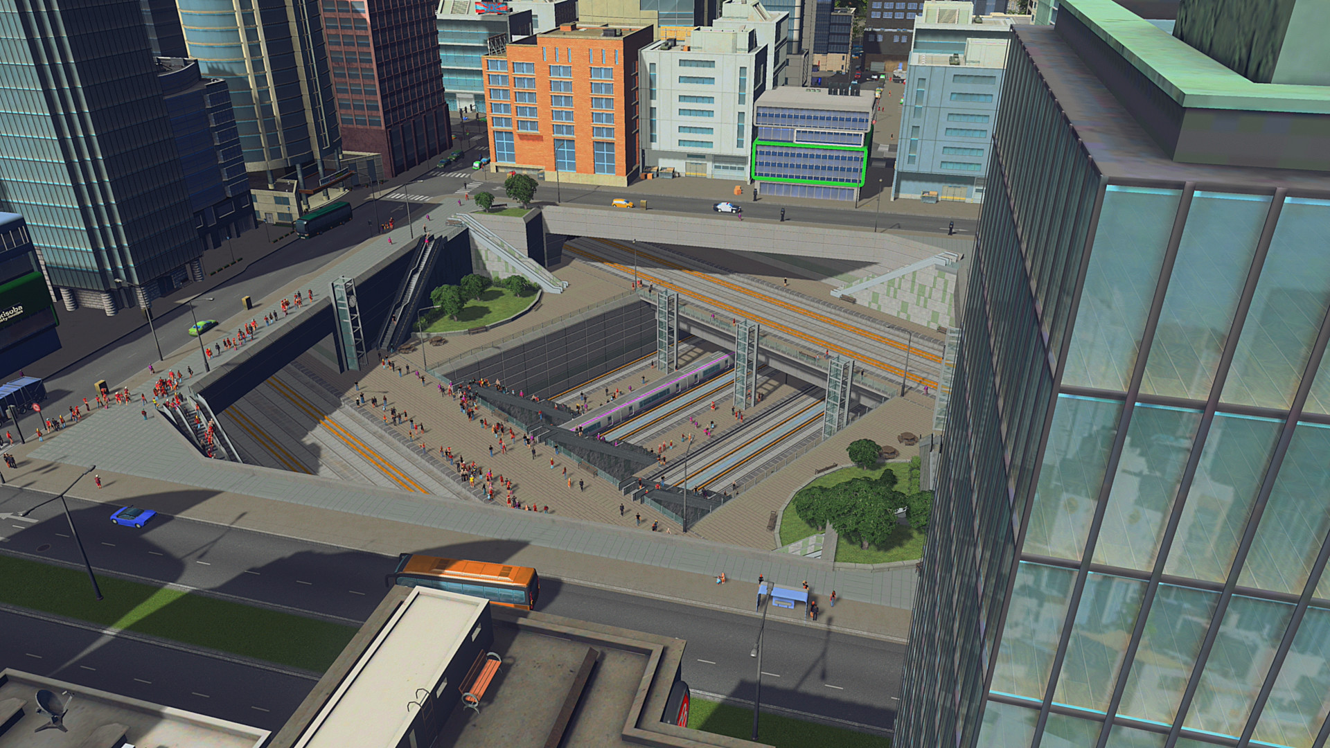 Cities: Skylines – Content Creator Pack: Train Stations