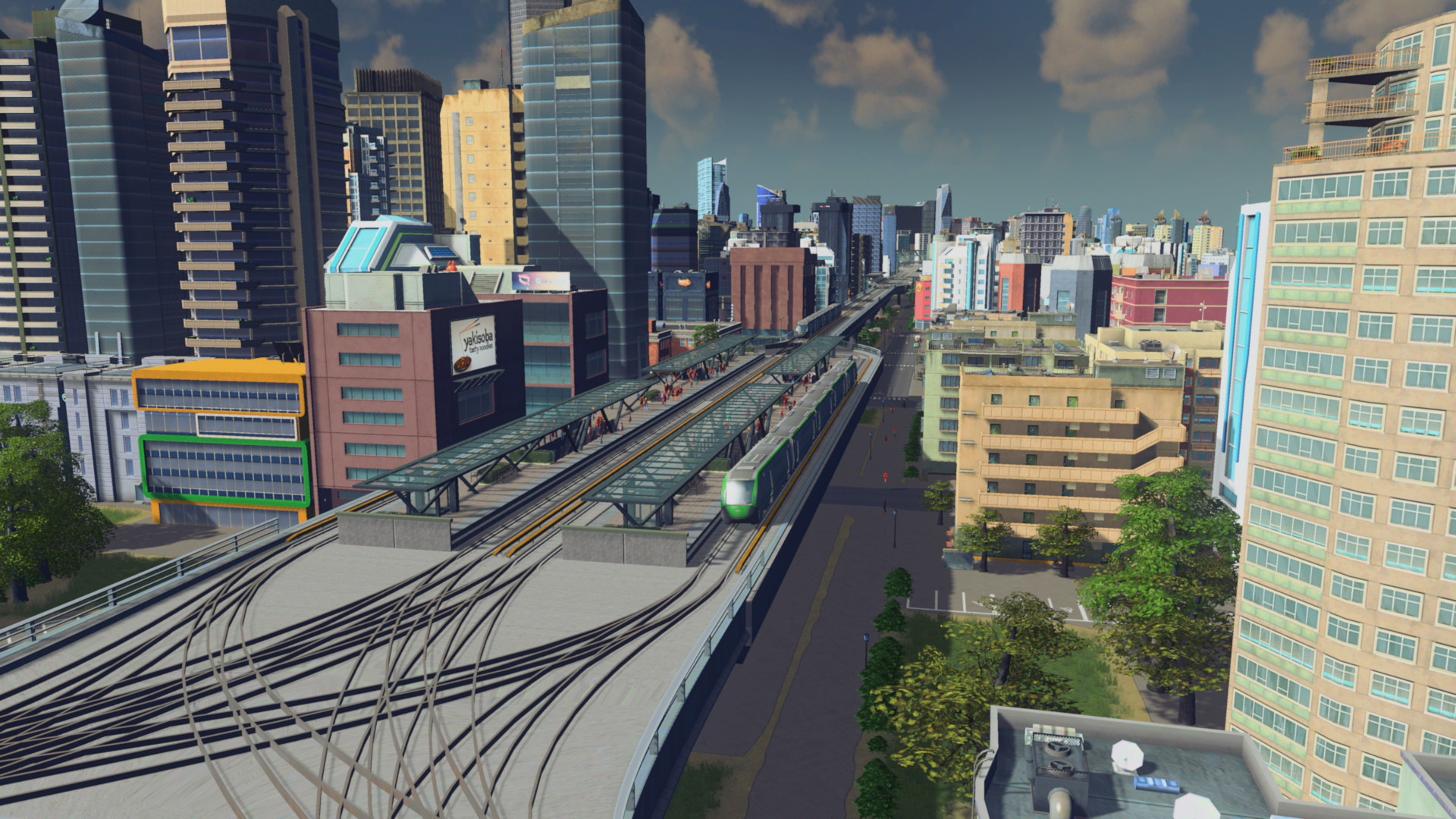 Cities: Skylines – Content Creator Pack: Train Stations