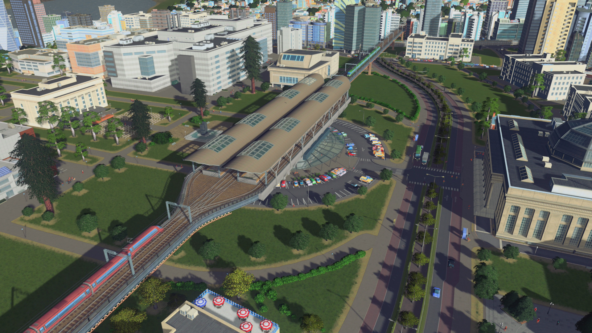 Cities: Skylines – Content Creator Pack: Train Stations