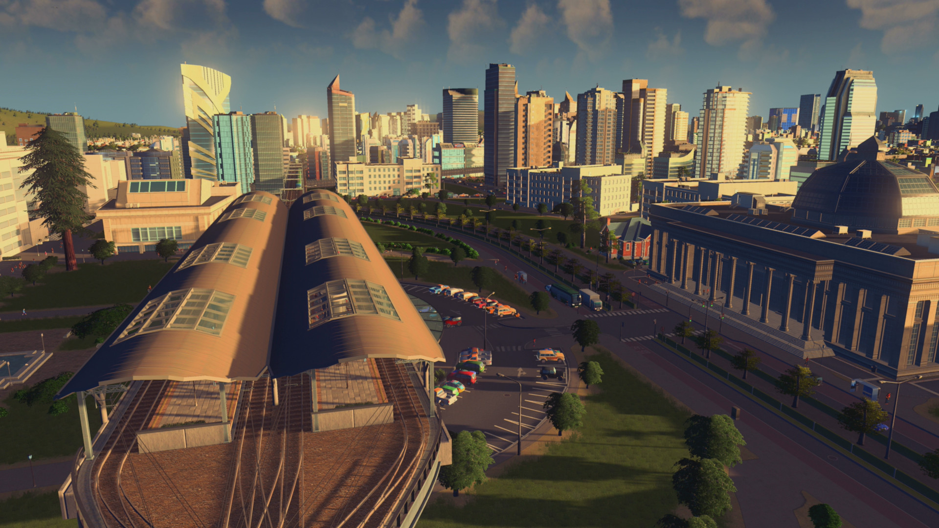 Cities: Skylines – Content Creator Pack: Train Stations
