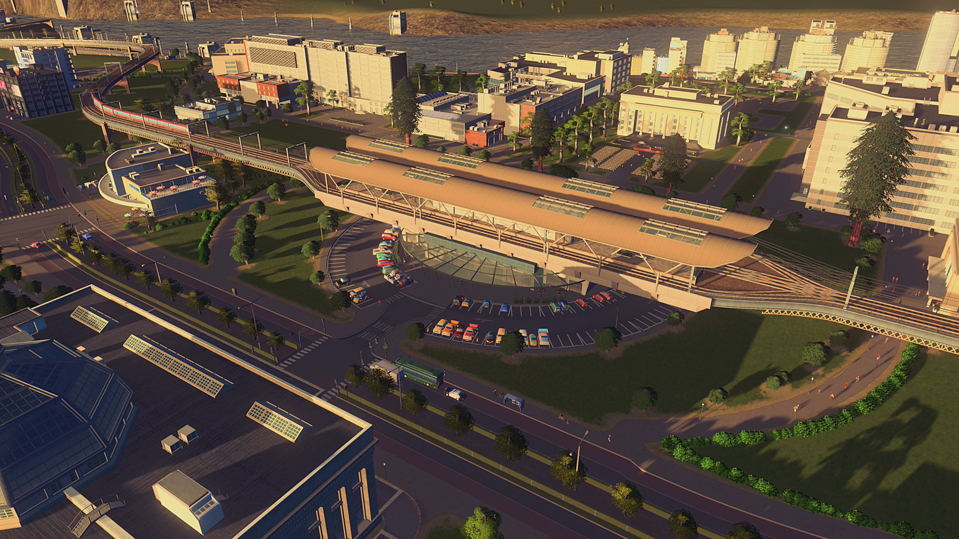 Cities: Skylines – Content Creator Pack: Train Stations