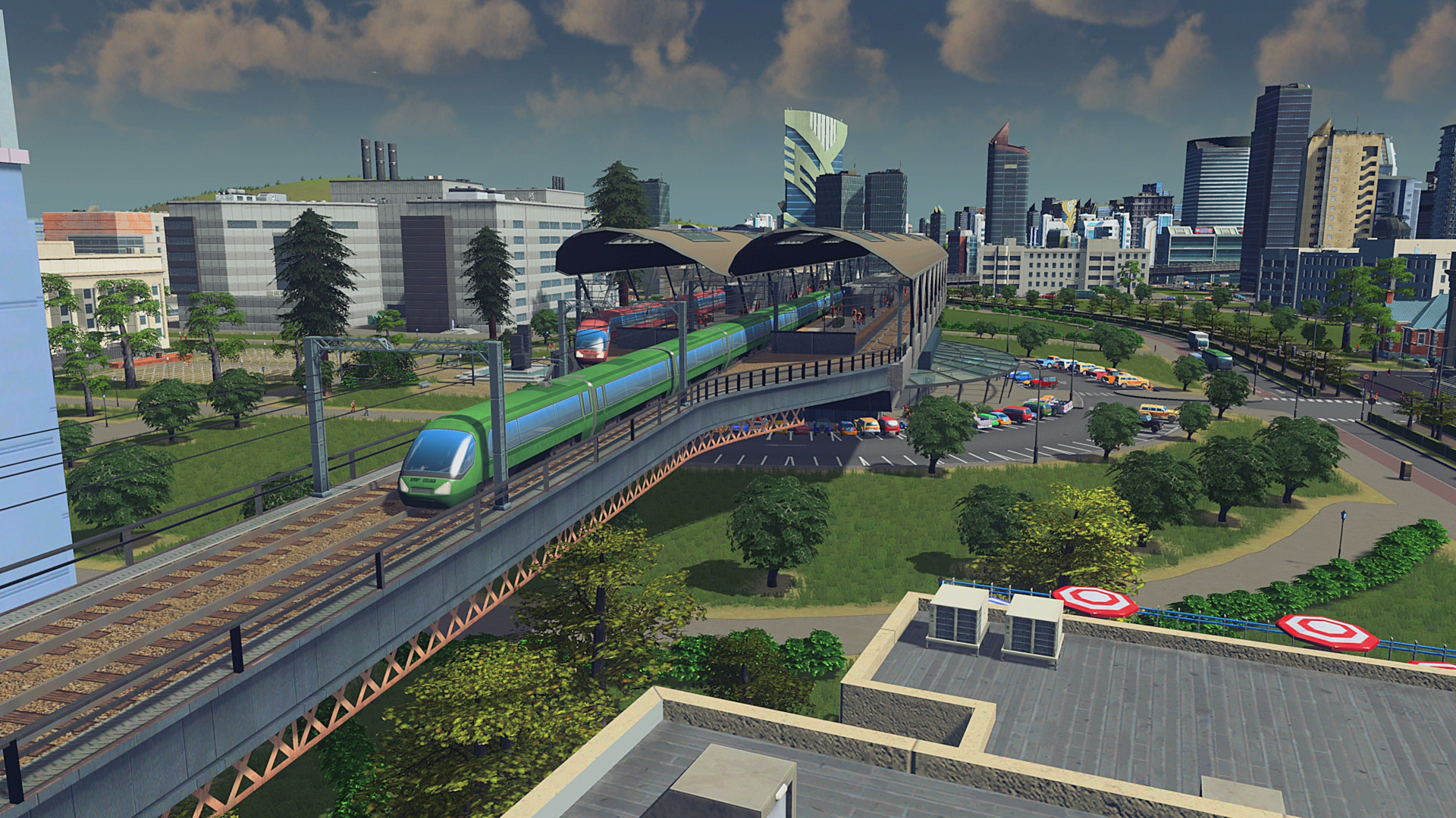 Cities: Skylines – Content Creator Pack: Train Stations