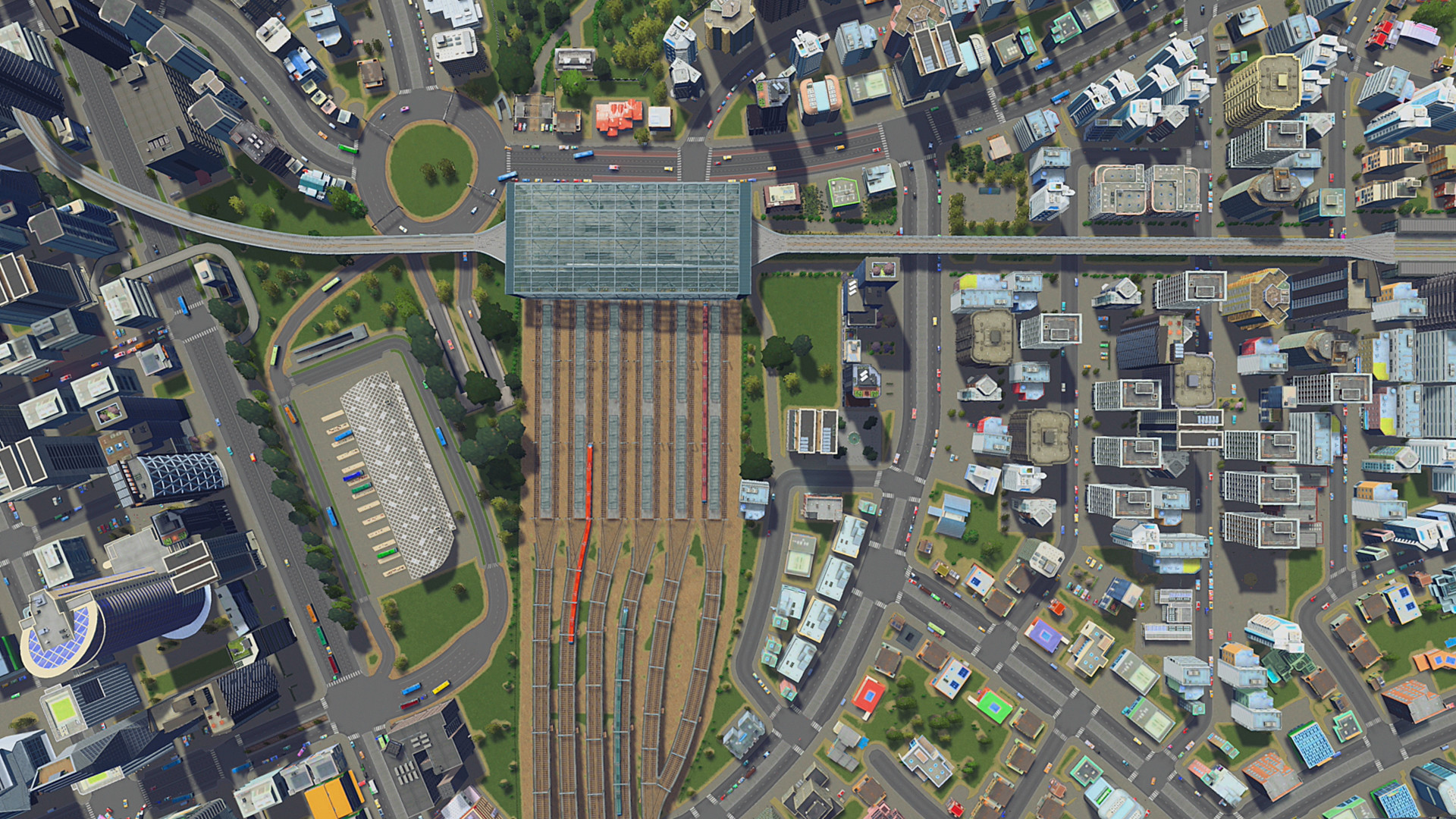 Cities: Skylines – Content Creator Pack: Train Stations