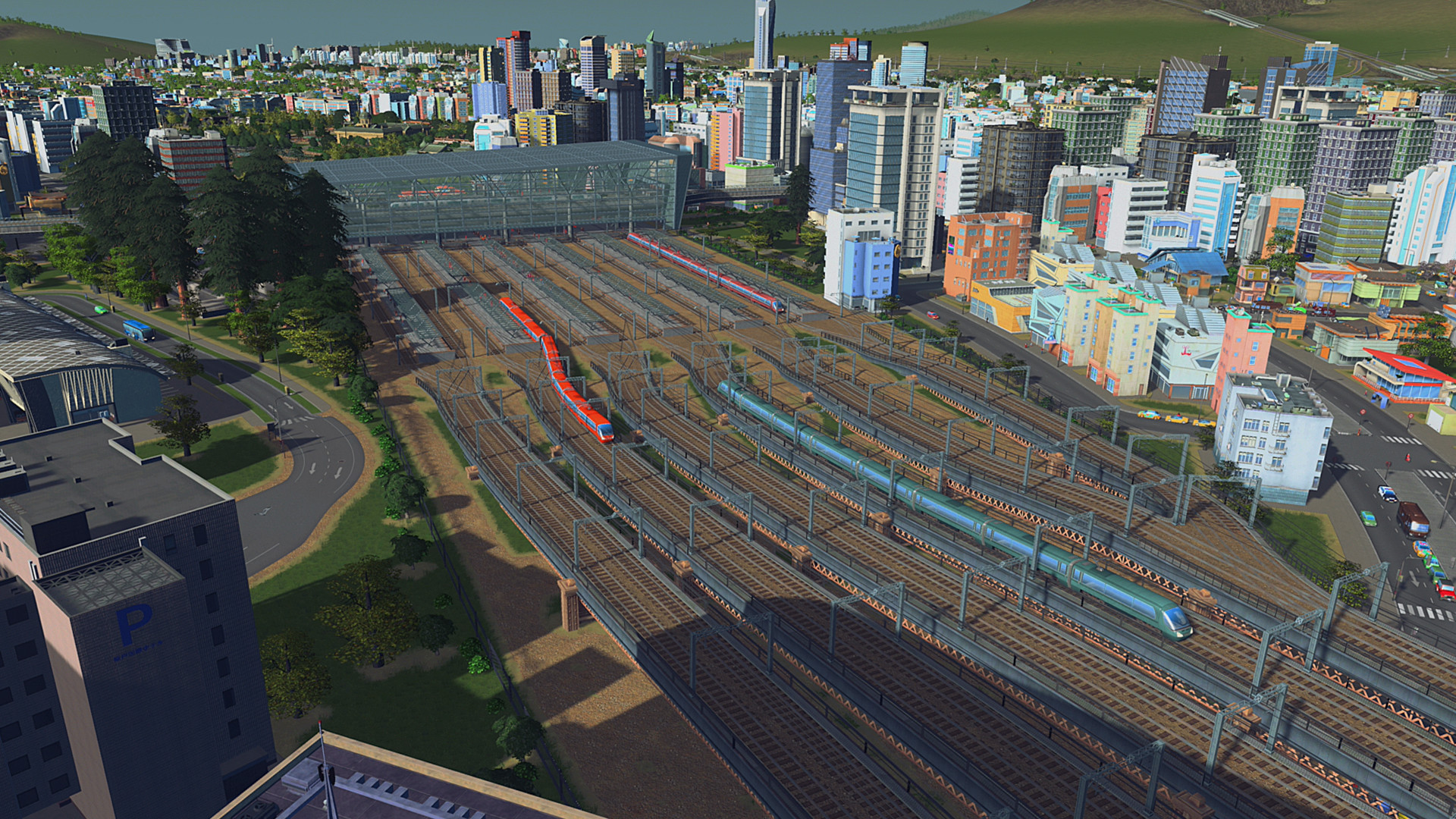 Cities: Skylines – Content Creator Pack: Train Stations