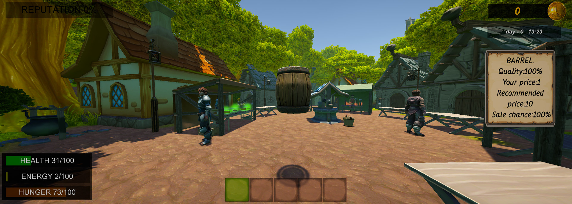 Medieval Shop Simulator