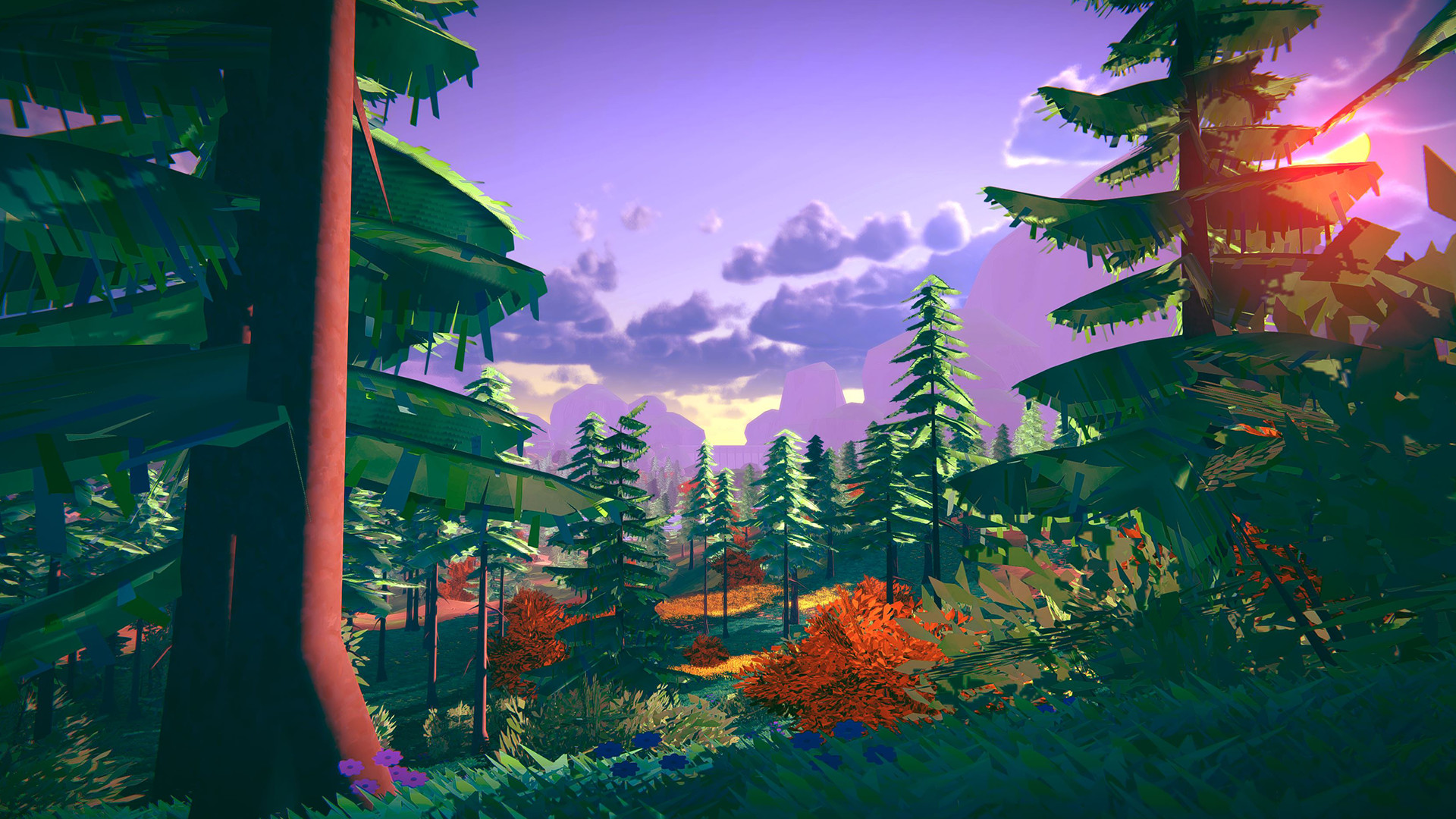 Wandering Trails: A Hiking Game