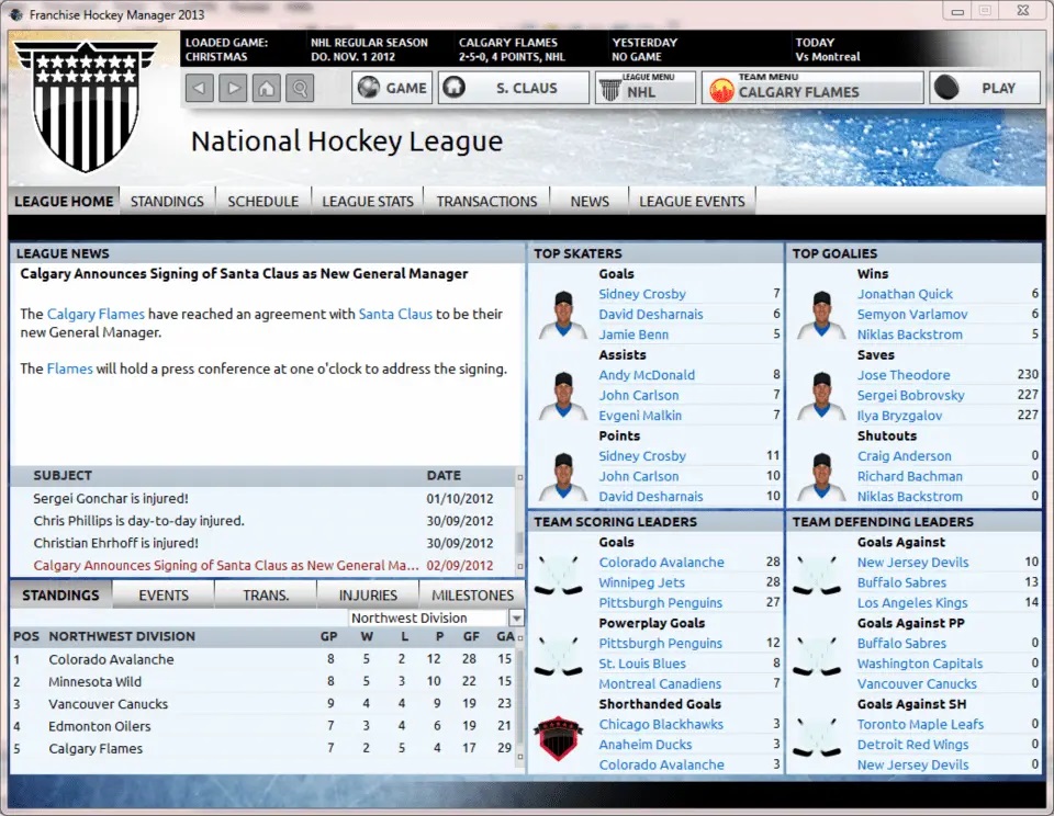 Franchise Hockey Manager 2013