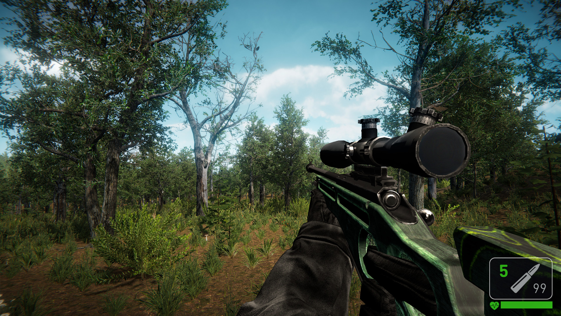 The Mountain Hunting