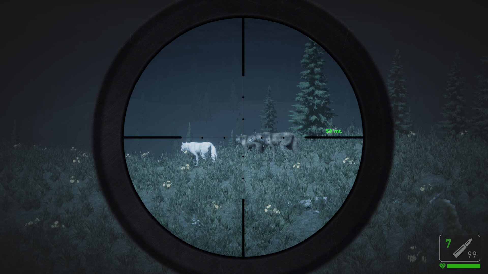 The Mountain Hunting