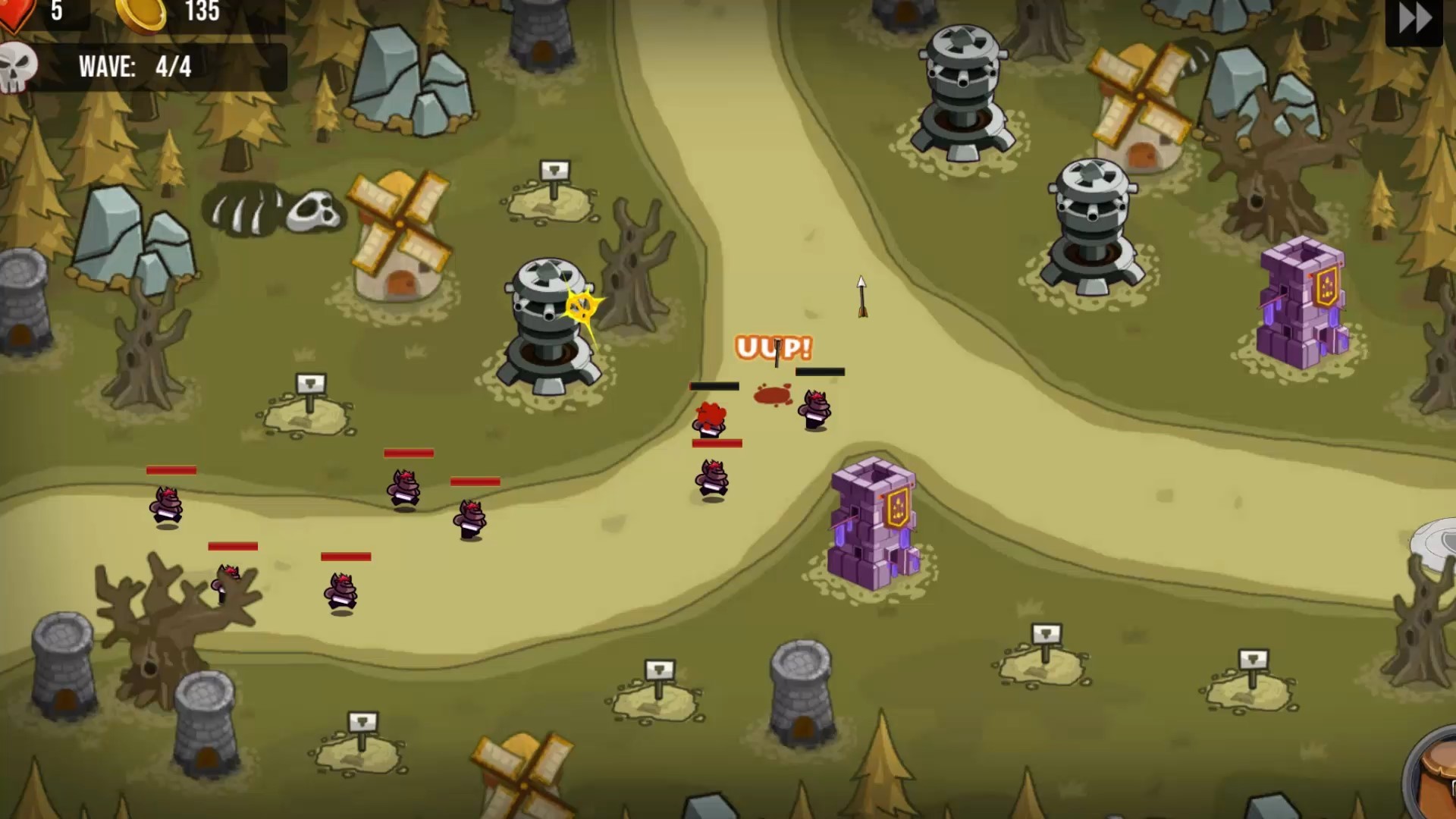 Defense Tower Simulator