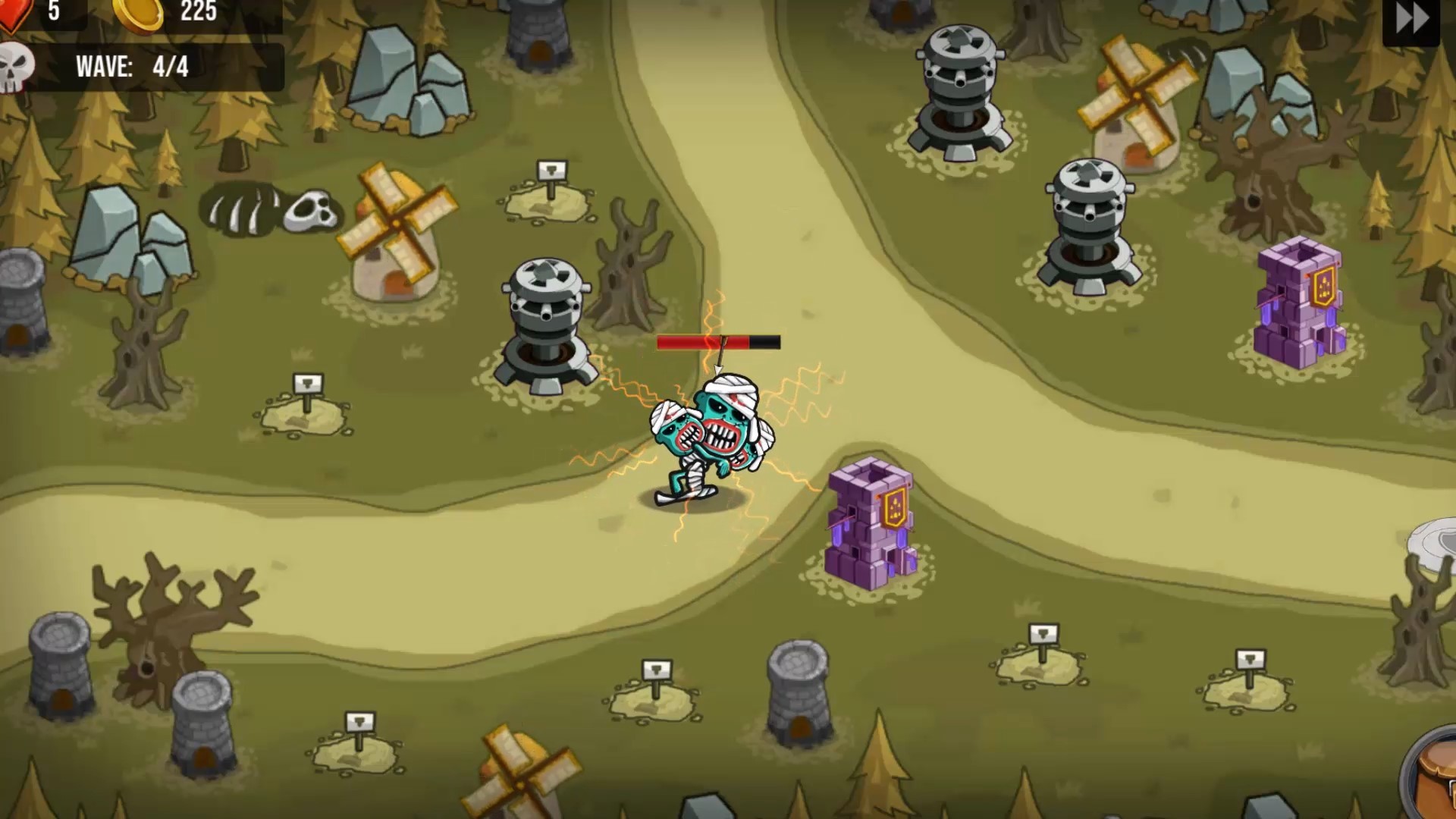 Defense Tower Simulator