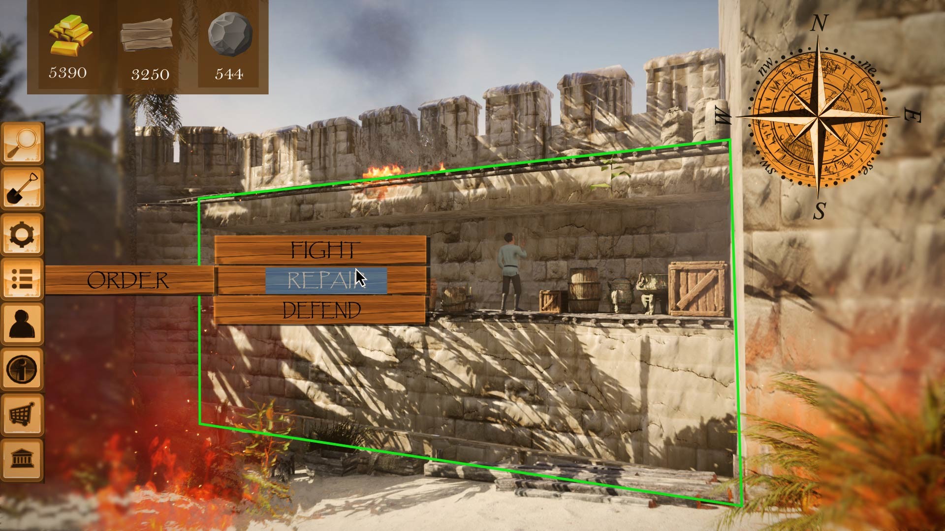 Templar Castle Builder