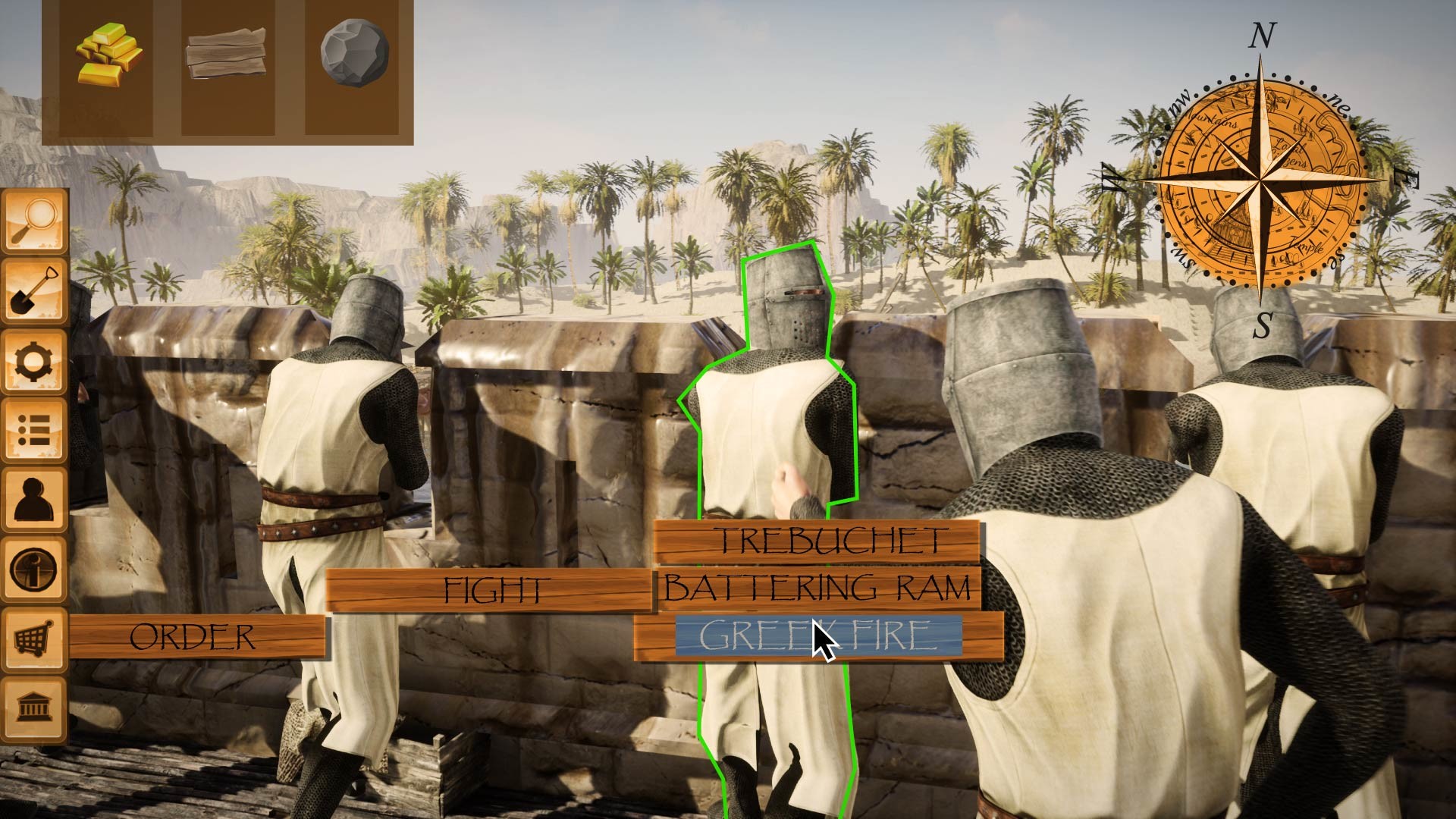 Templar Castle Builder