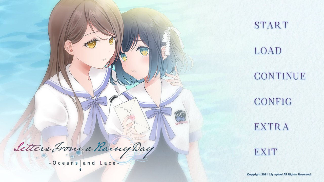 Letters From a Rainy Day: Oceans and Lace