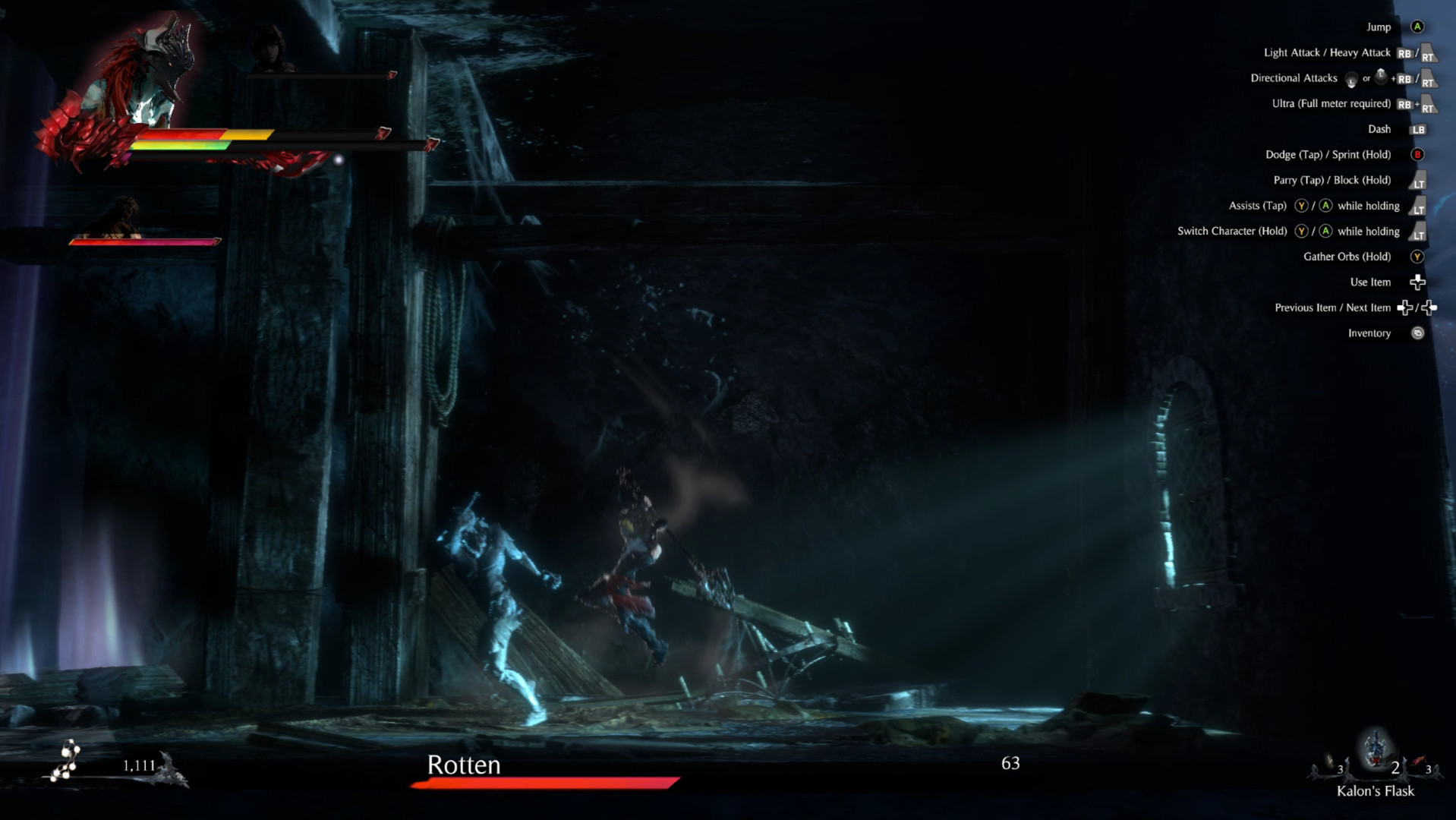 Rot in a Porcelain Dream