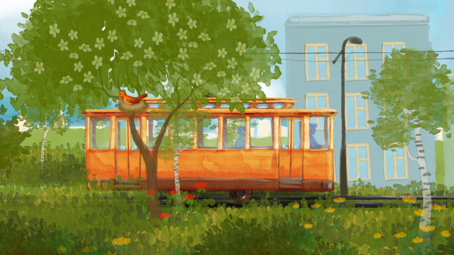 The tram of wishes