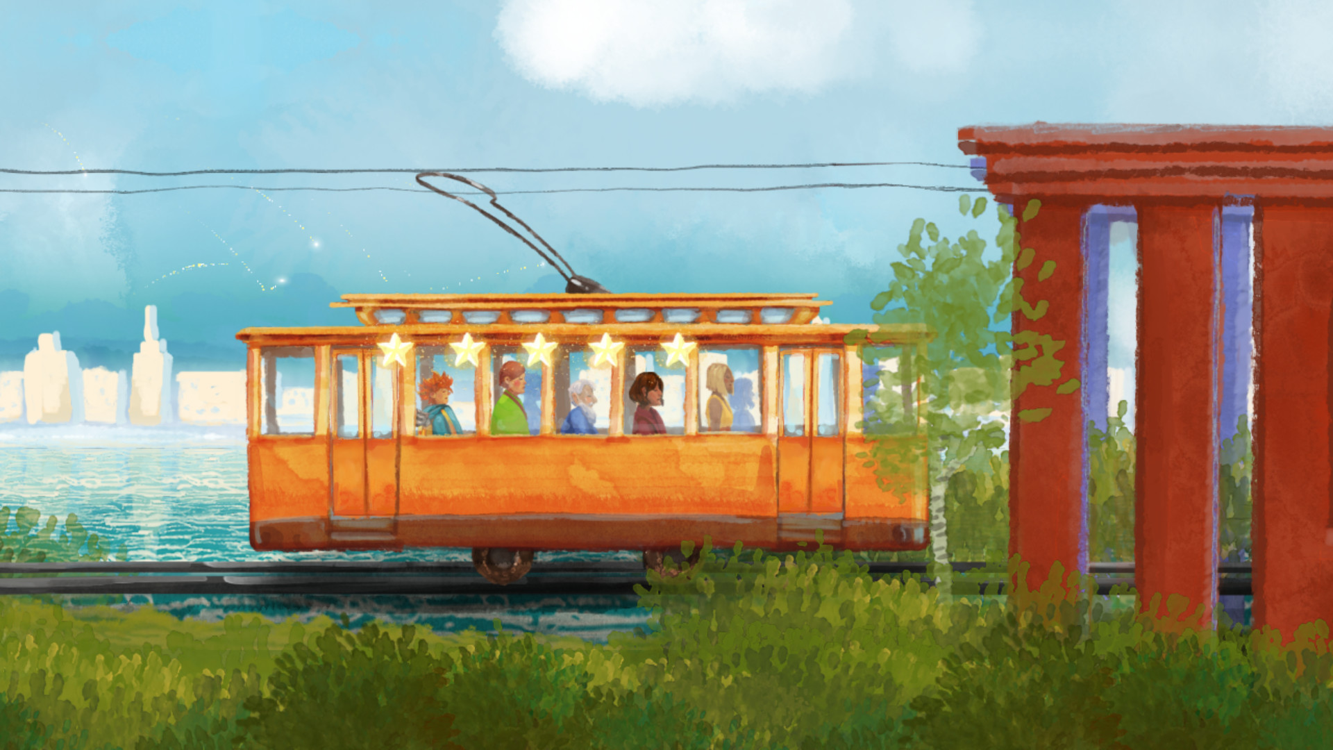 The tram of wishes