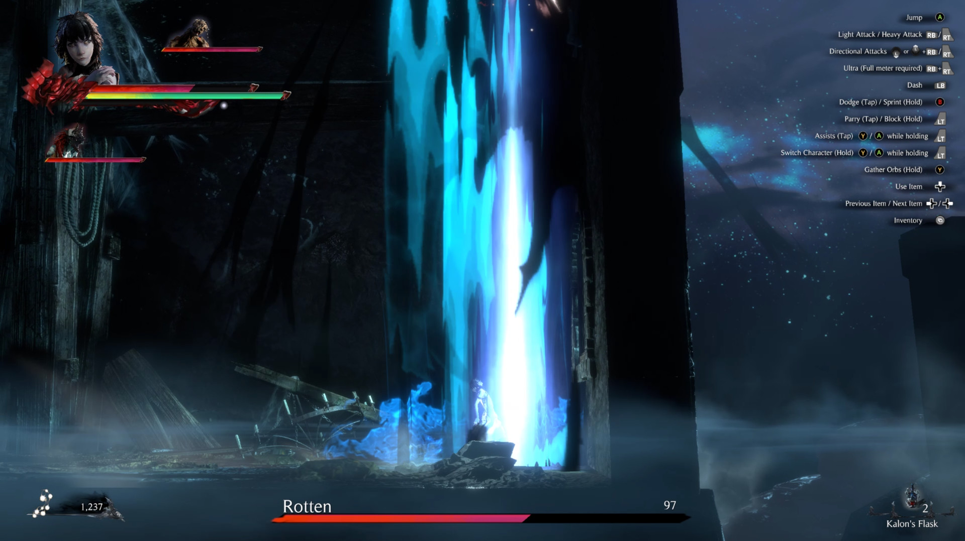 Rot in a Porcelain Dream