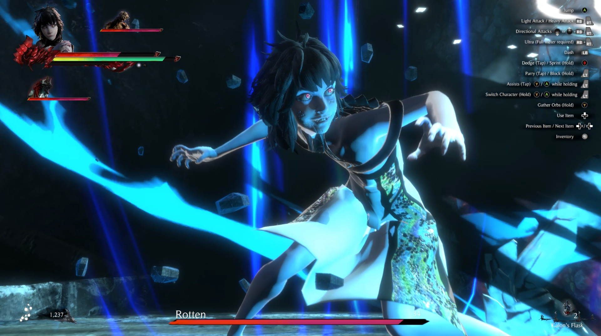 Rot in a Porcelain Dream