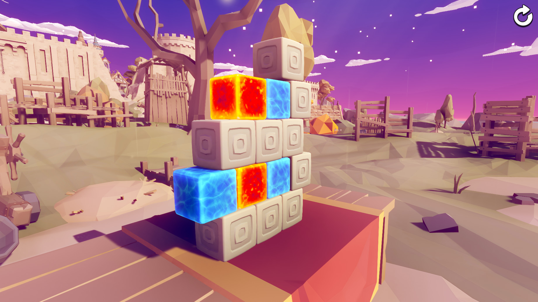 Mysterious Blocks 2