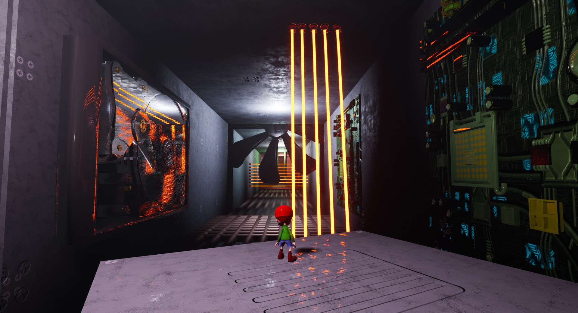 Arcade Boy
