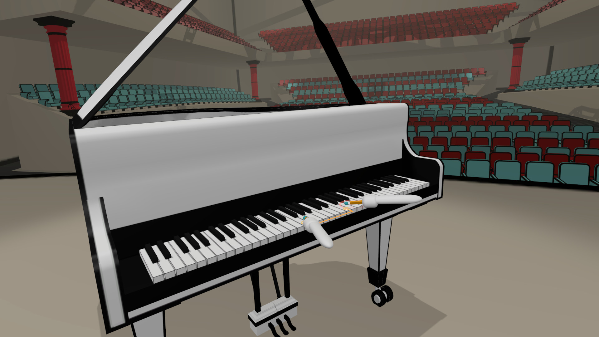 VR Pianist