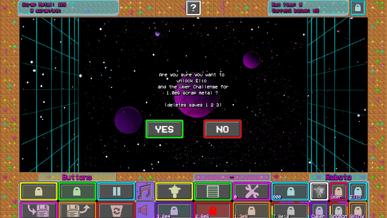 Idle Roboto
