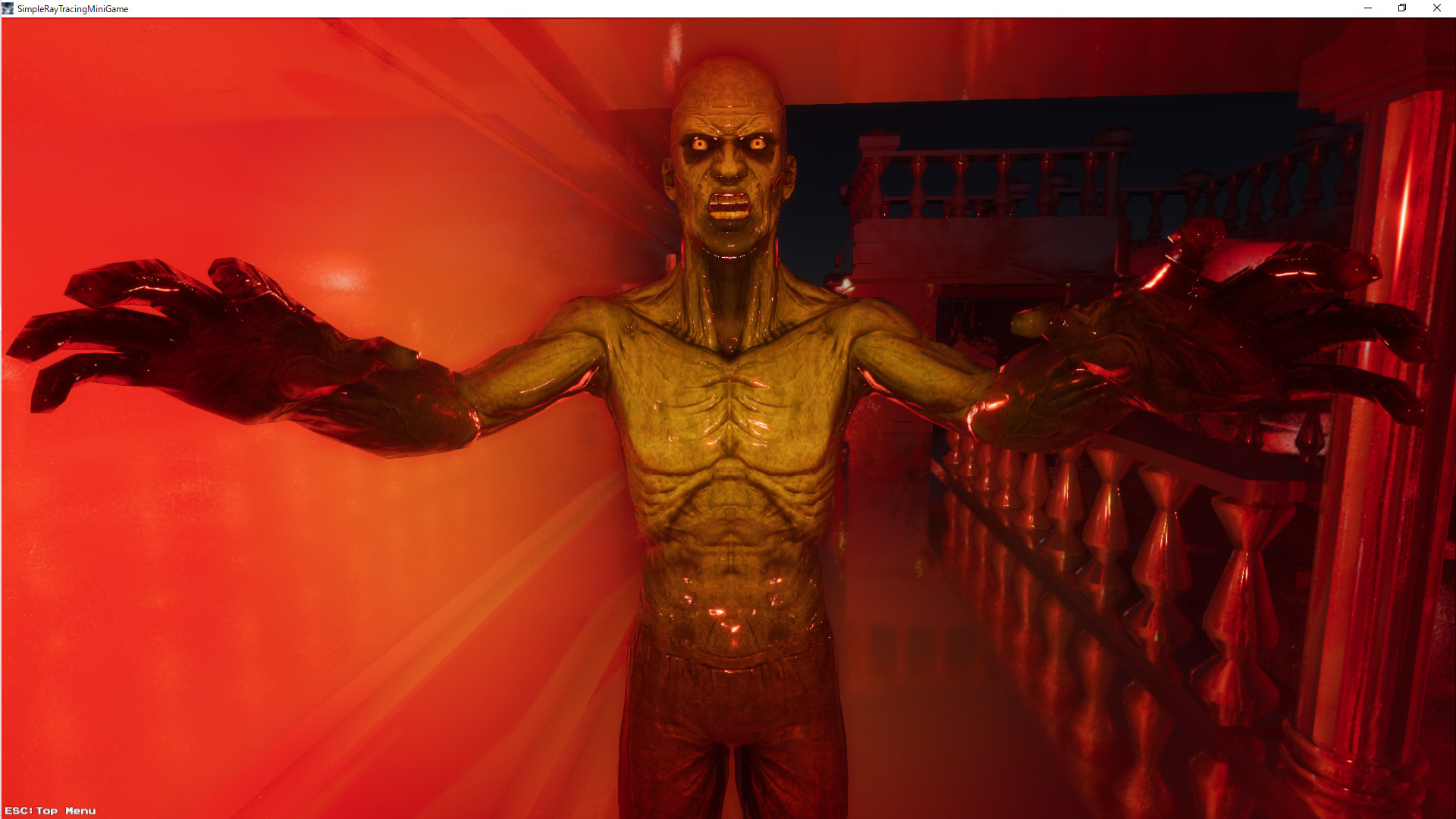 Simple Ray tracing Mini Game 10